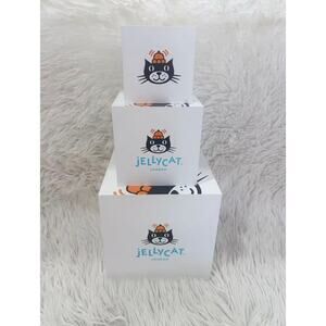 Authentic‼️Jellycat official 25 Year Anniversary Wooden Display Cubes - Set of 3